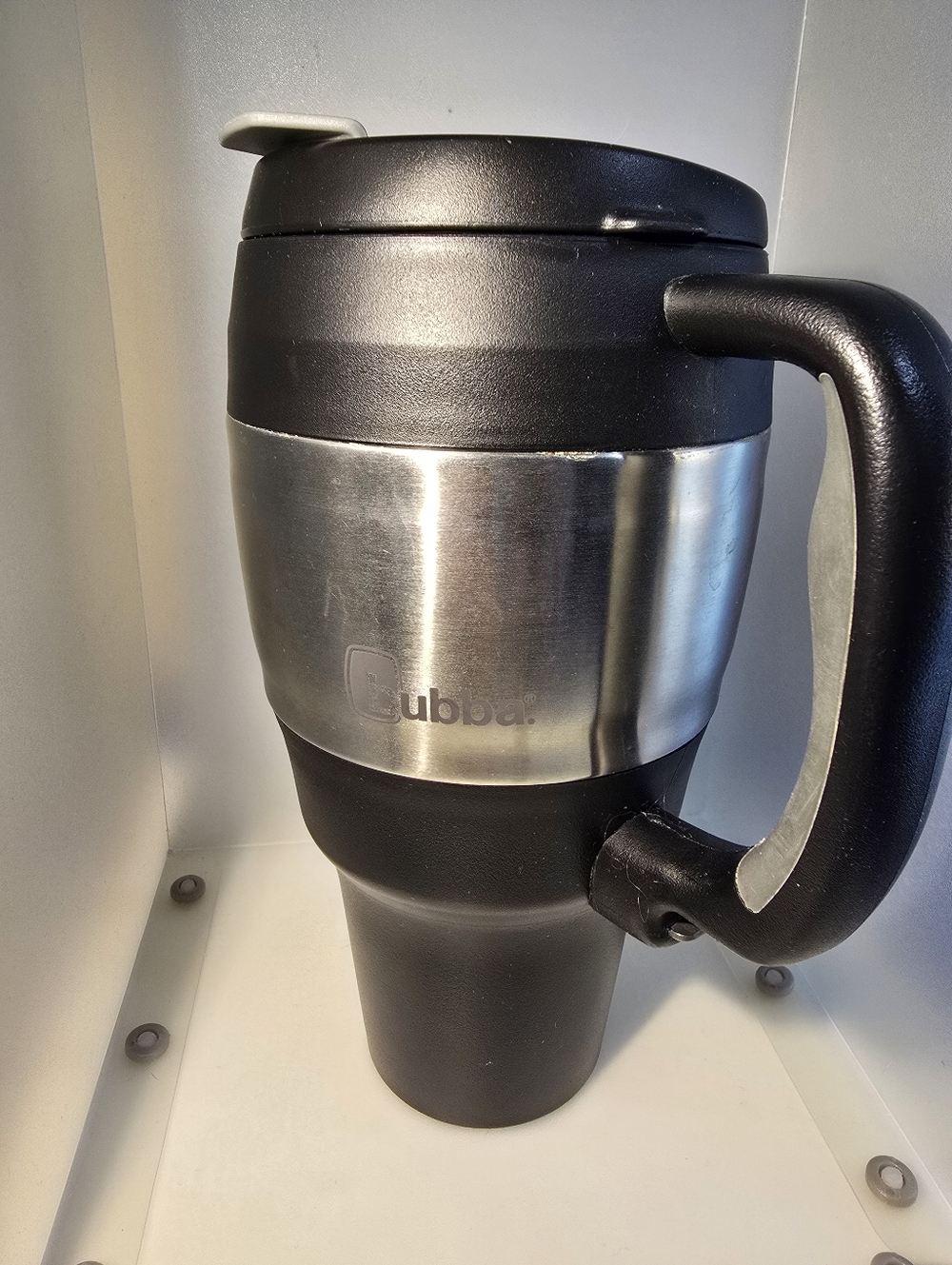 Bubba Insulated Travel Mug - Black & Stainless